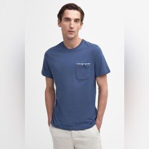 Barbour Tayside Tee Pocket T-Shirt | Tailored Fit spring shirt summer shirt